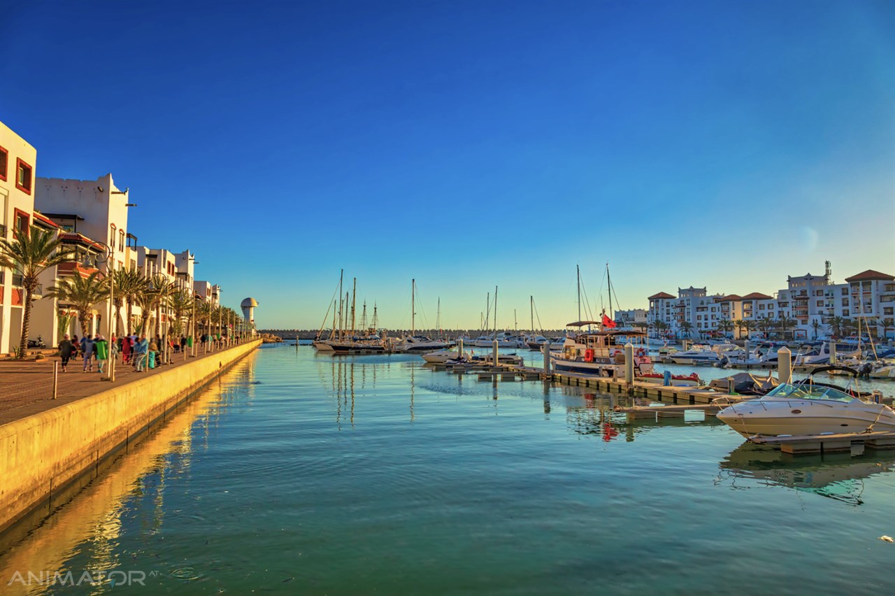 Maroko - Atlas-Sahara